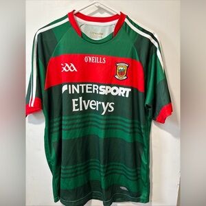 County Mayo Gaelic Football O’neills Jersey Shirt Top Men's Size L